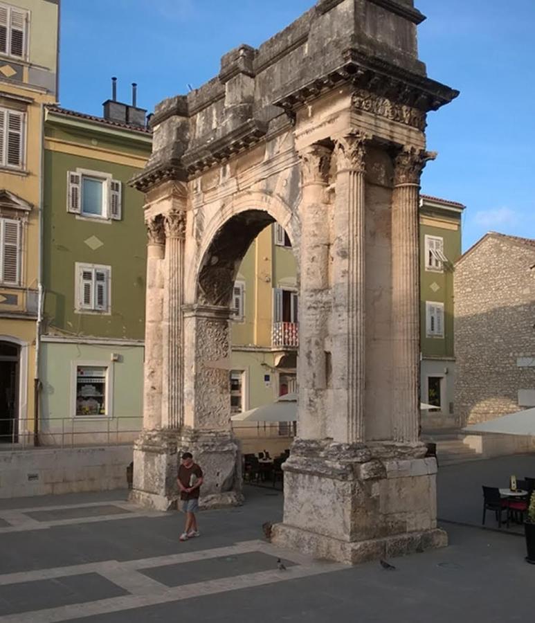 Apartman Diana,Free Parking Pula Extérieur photo