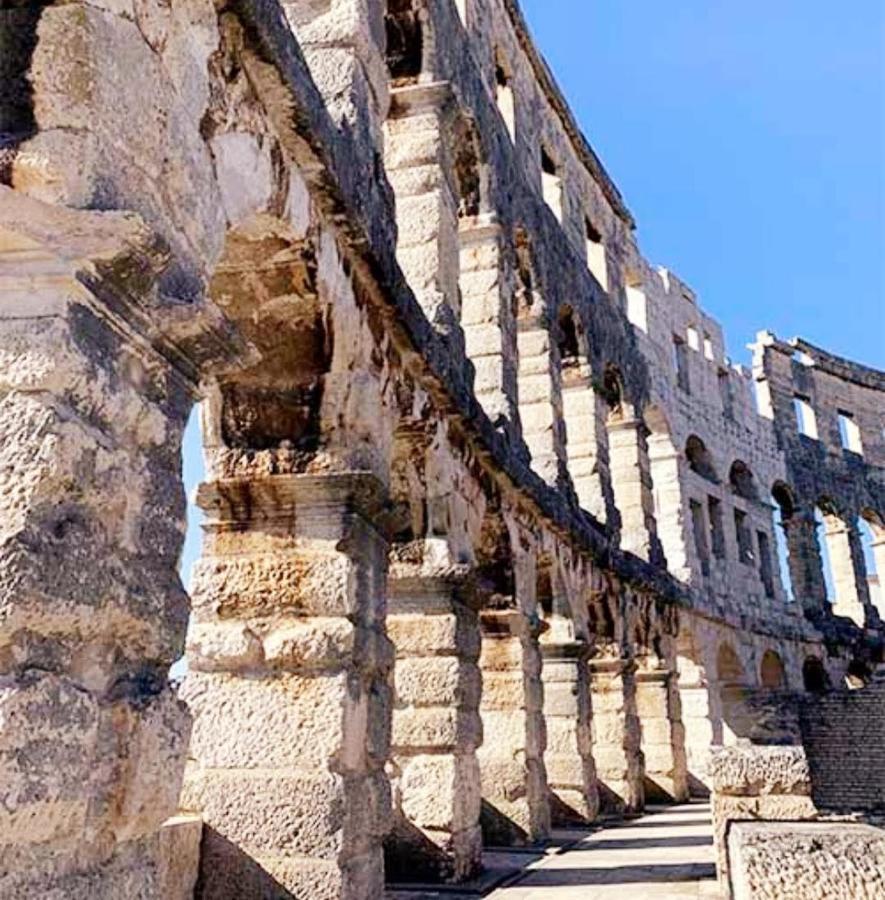 Apartman Diana,Free Parking Pula Extérieur photo